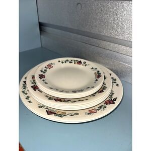Corelle Garden Home 10 Pc Set - Dinner & Salad Plates, Birdhouse Pattern